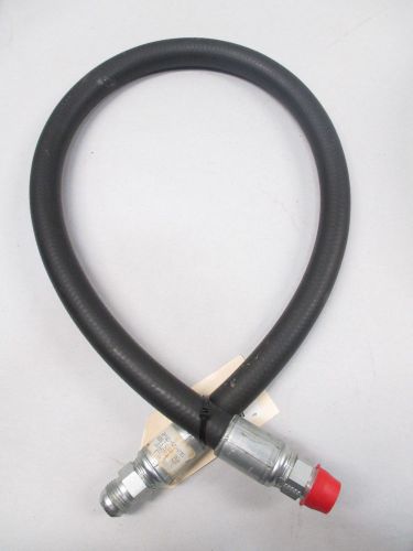 New gates 12g1h connected 4ft 3/4in id 1-1/16in jic hydraulic hose d413098 for sale