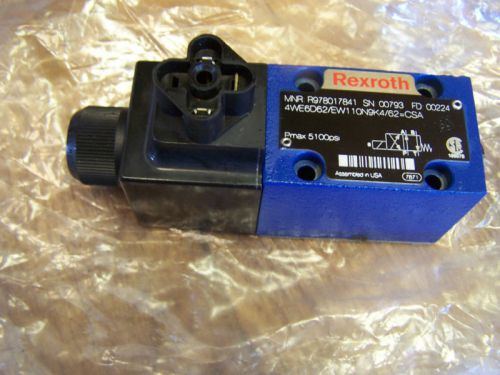 Rexroth Hydraulic R978017841 4 Way directional valve
