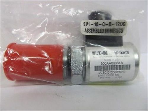 Vickers / eaton sv1-16-c-0-12dg solenoid valve cartridge for sale