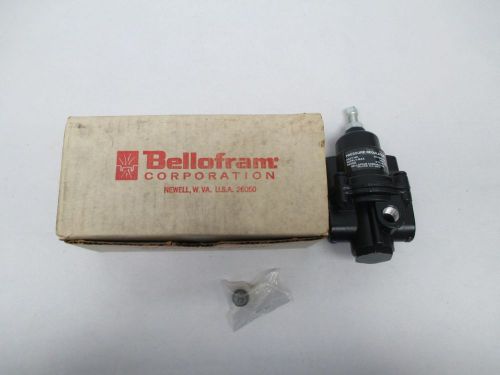 New bellofram 241-960-064 0-30psi 250psi 1/4in npt pneumatic regulator d370303 for sale