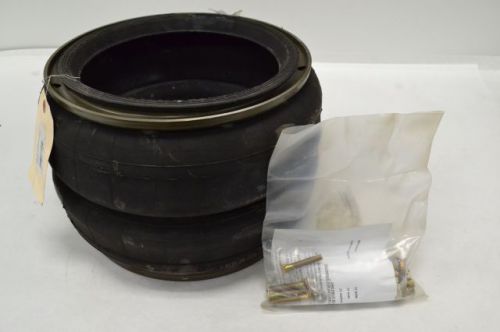 Firestone w01-358-9531 double convoluted air spring bellows airstroke b238709 for sale