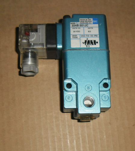 Mac 224b-501jc 24vdc valve for sale