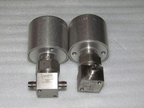 Swagelok ss-hbs4-c valve n/c (2pcs 1lot) for sale