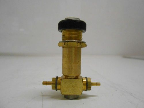 CLIPPARD IND-3-GN-RD RED PRESSURE INDICATOR VALVE