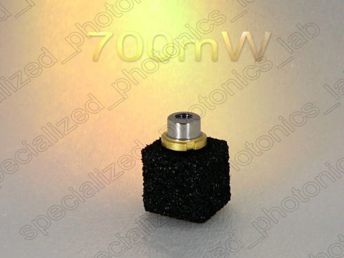 High burning power 0.7 Watt (700mW) 808nm infrared TO-5 9mm laser diode + Gift