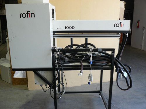 ROFIN SINAR RSY 100 D POWERLINE 100D CLASS 4 LASER ENGRAVING / SCORING SYSTEM