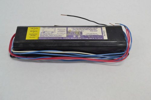 NEW ADVANCE HM-140-2 0.48A AMP BALLAST 120V-AC LIGHTING B270397