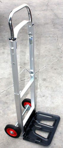 200lbs ALUMINUM FOLDING DOLLY MOVING HAND PULL CART TRUCKS HOLDS 200LBS