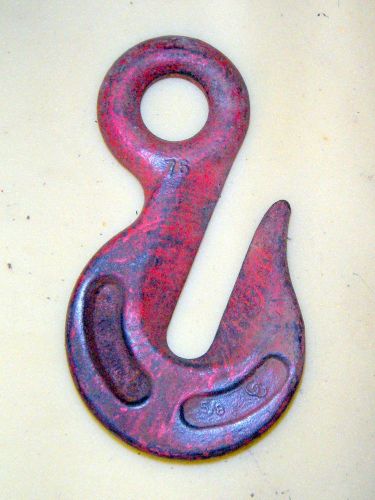 Cambell, forged, 5/8&#034; (16mm) clevis eye grab hook for sale
