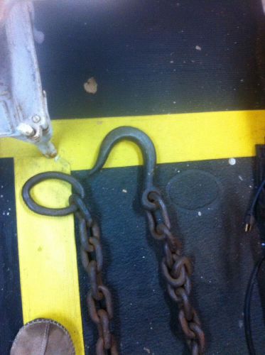 Heavy Duty Work Chain 5/8 Thick Links