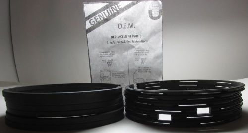 &#034;O.E.M.&#034; RING SET K6U-KRING FOR INGERSOLL RAND WINCH &#034;AIR TUGGER&#034;