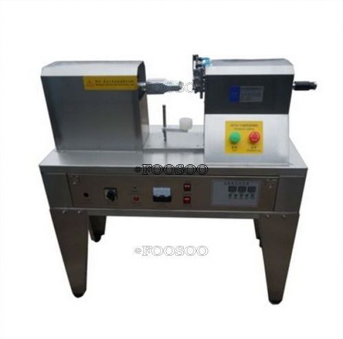 Plastic tube sealer function ultrasonic w/ control printing cutter pc for sale