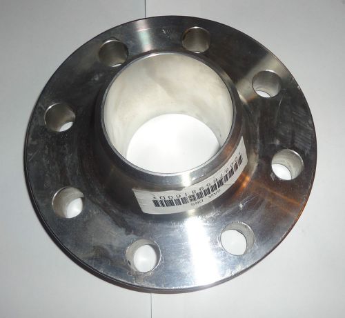 Stainless Steel 3&#034; 600 WNRF Weld Neck Raised Face Flange 40S B16.5 A182 F304