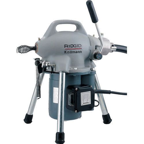 New ridgid k-50 sectional 3/4&#034; - 4&#034; drain cleaning machine - model # 58920 for sale