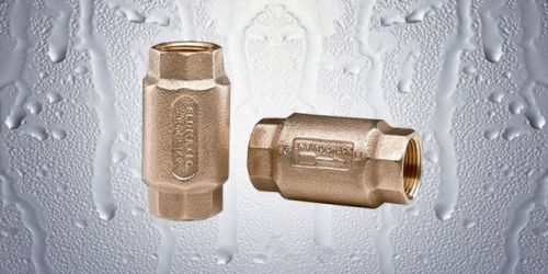 4030e flomatic 3/4&#034; inline check valve (brass) for sale