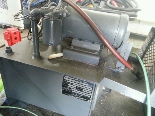 Hydradyne Baldor Hydraulic Pump in Great Condition CNC Machine