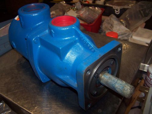 New imo 2-1/2&#034; x 2&#034; triple screw  hydraulic pump part # 3243/350 type c3ebc-200 for sale