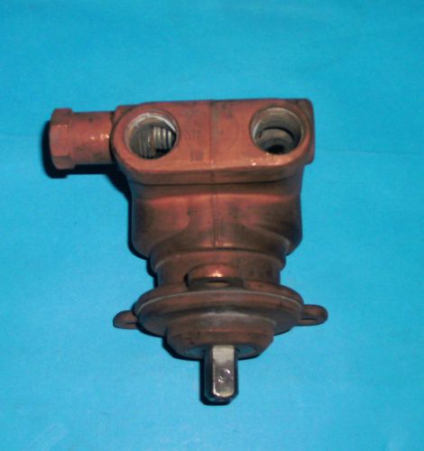 TUTHILL PUMP 60 WV WITH PRESSURE RELEASE VALVE USED