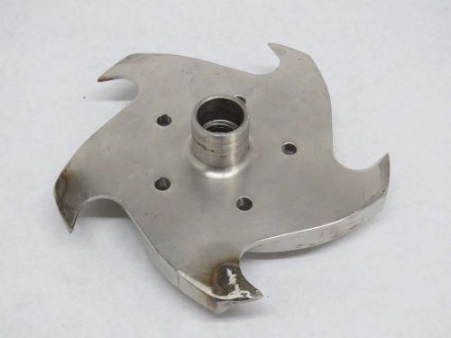 FRISTAM 1/2IN NPT 8IN OD 5VANE PUMP IMPELLER STAINLESS REPLACEMENT B324813