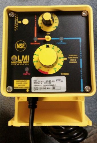 LMI metering pump C731-86 NOB