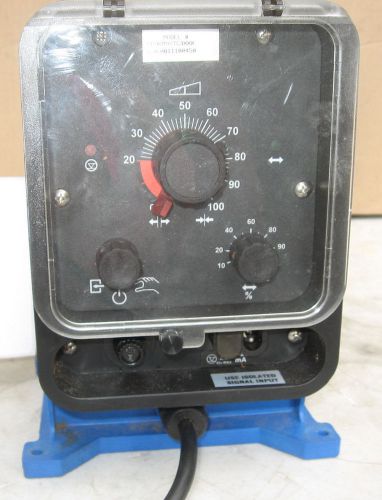 Pulsatron metering pump model lph6ma-vtc3-xxx 120 gpd,1.89lph,100 psi for sale
