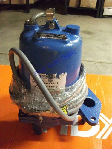 Goulds ws1512bhf pump sewage bhf series submersible 1-1/2 hp 230v water transfer for sale