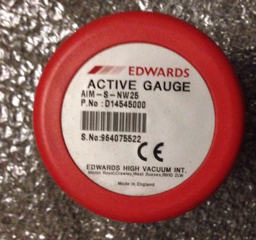 Edwards Active Gauge AIM-S-NW25 Part No: D14545000