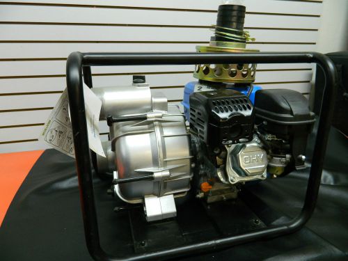 Pacific hydrostar 3&#034;  gasoline full trash pump. 212cc engine brand new lqqk !!! for sale