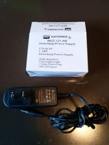New mg electronics mgt-121-ar ac/dc switching security camera power supply for sale