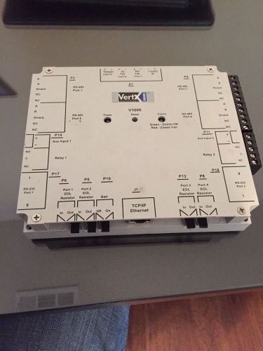 Hid vertx v1000 - used control panel for sale