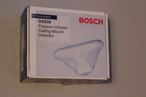 Bosch DS939 Passive Infared Ceiling-Mount Detector