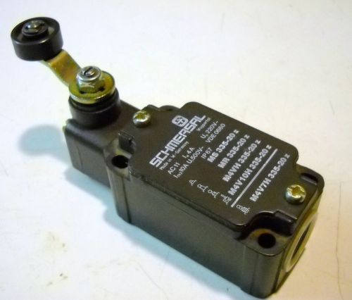 New schmersal roller lever limit switch, m4vh-335-20z for sale