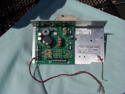 AMAG/GROUP 4 POWER SUPPLY