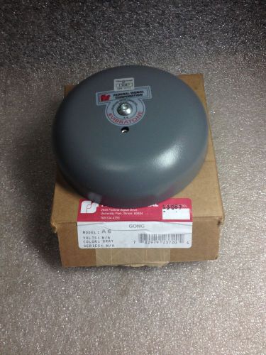 (rr30) federal signal a-6 gong for sale