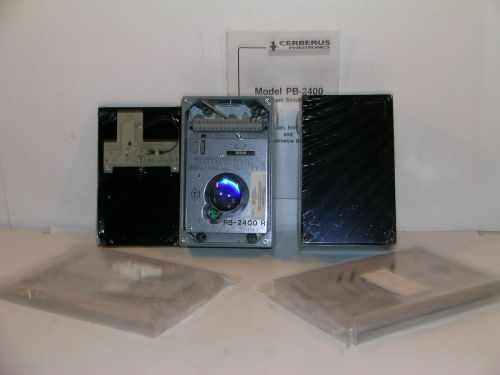 Cerberus pyrotronics siemens pb-2400 linear beam smoke detector **new** for sale