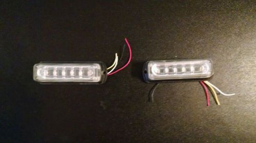 2 Speed Tech Lights Z-6 Linear Light Heads