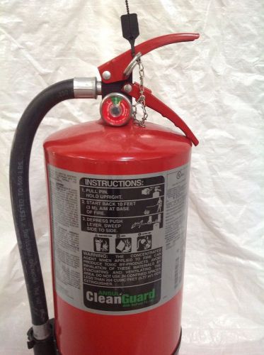Ansul Clean Guard FE-36 9.5# Fire Extinguisher