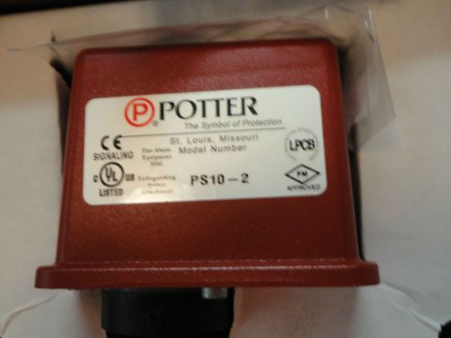 Potter Pressure Switch, PS10-2 DPDT