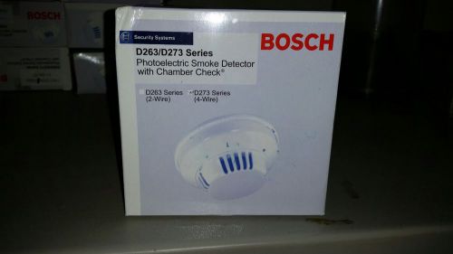 Bosch D263/D273 Series Photoelectric Smoke Detector