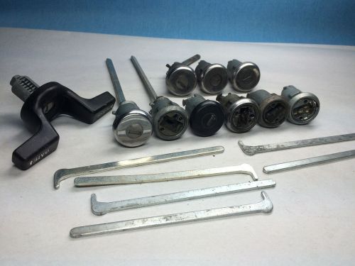 GM Trunk Locks for Parts Set of 10 No Keys