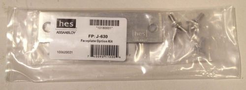 HES faceplate KM-630, FP Assa Abloy access control Fp:km-630