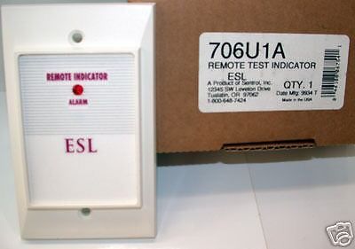 ESL 706U1A  REMOTE iNDiCATOR WiTH ALARM/POWER LED UL