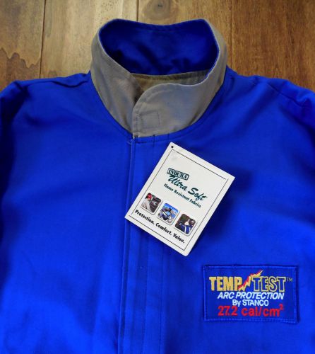 11 brand new arc flash protective coats various sizes for sale