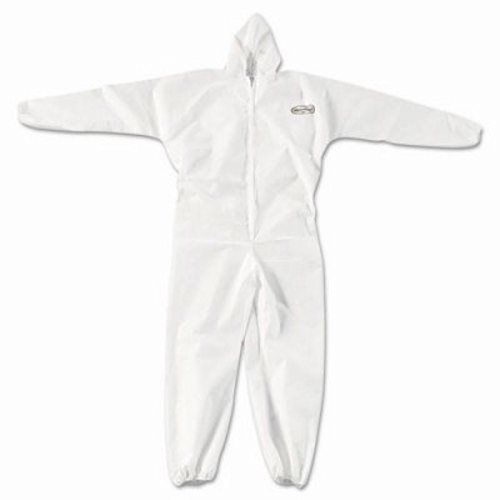 Kimberly clark kleenguard coveralls, extra-large, 24 coveralls (kcc 49114) for sale