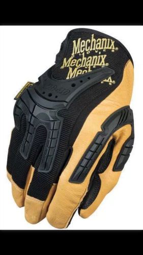 10Sets MECHANIX WEAR CG40-75-010 Mechanics Gloves, Leather, Black, L, Pr