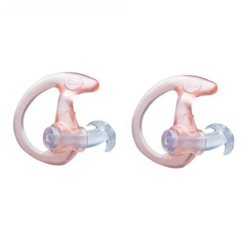 Surefire ep2-rs2 commear boost open earpiece right ear small clear 2 pack for sale