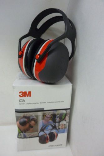 3M Hearing Protector Headset Corded, Disposable 28 DB - X3A