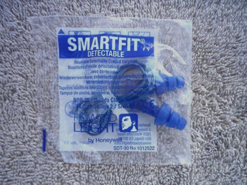 1 pair of  smartfit reusable ear plugs -sealed individual bags for sale
