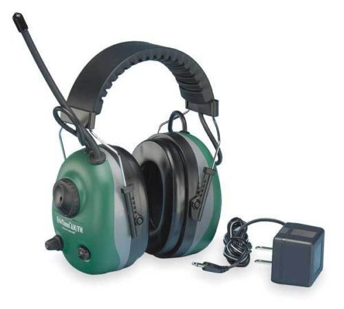 Elvex com660r quiet tunes rechargeable, ear muffs with am/fm radio for sale