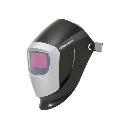 Black 9000 welding helmet with dual shade 10 and 11 auto-darkening lens for sale